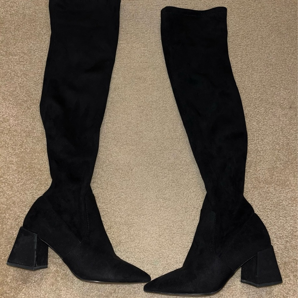 Steve Madden knee high boots